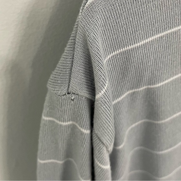 Free Fly Shoreline Long Sleeve Bamboo Shirt Size Small Womens Gray Stripe. 13 - Picture 7 of 8